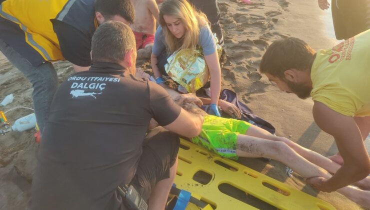Fatsa’da 4 Çocuk Boğulmaktan Kurtarıldı