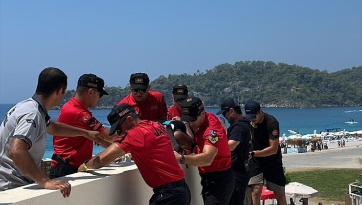 Fethiye’de yamaç paraşütü kazası: 2 yaralı