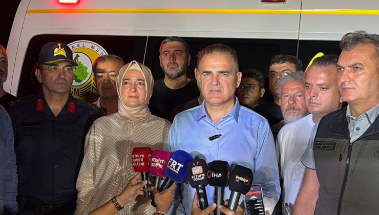 Fethiye’deki Orman Yangını Kontrol Altına Alındı: 78 Hane Tahliye Edildi