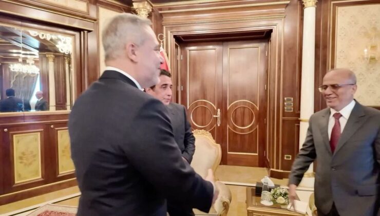 Fidan, Libya’da Menfi ile Görüştü