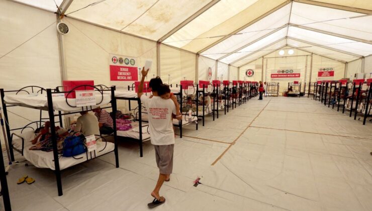 Filipinler’in Zamboanga kentinde dang humması salgını: 1.241 vaka, 12 ölüm