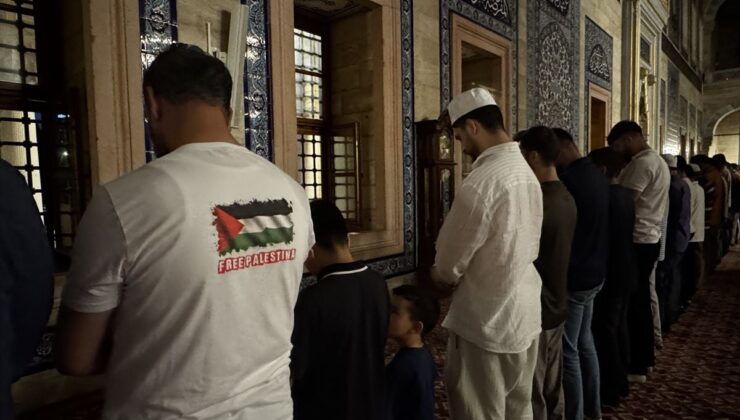 Filistin Konvoyu Adana’dan Uğurlandı