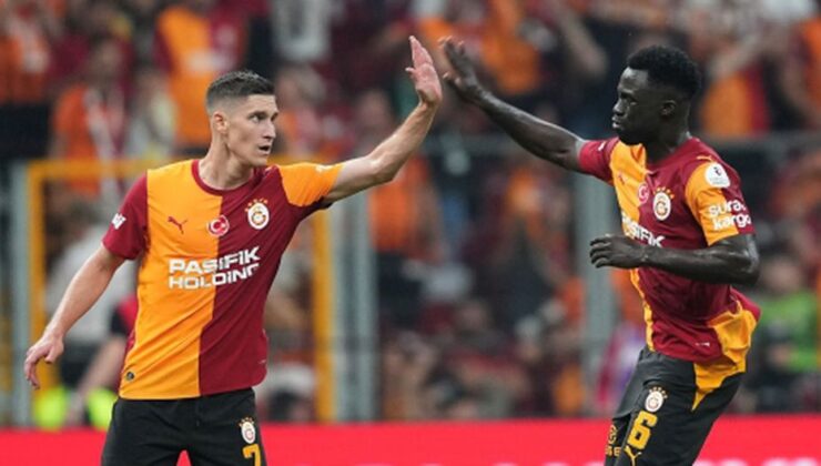 Galatasaray, Göztepe’yi 3-2 Mağlup Ederek Liderliğe Yükseldi
