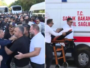 Gazilere destek için giden İYİ Partili vekil Selçuk Türkoğlu hastaneye kaldırıldı