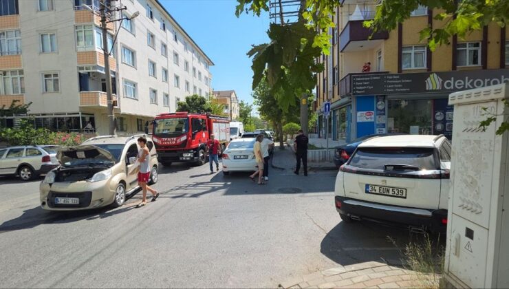 Gebze’de Araç Çarpışması: 1 Yaralı