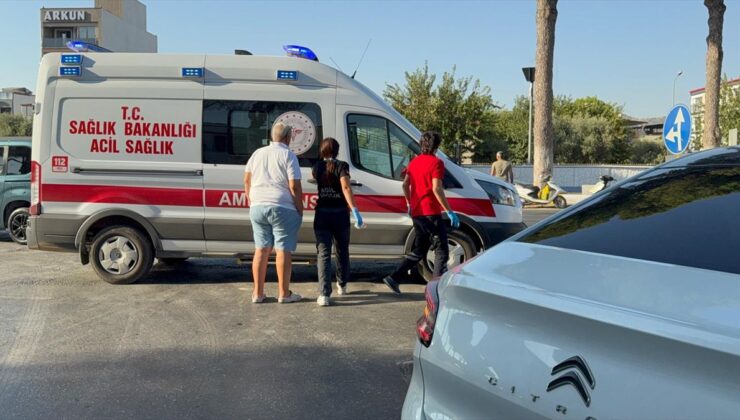 Germencik’te İki Araç Çarpıştı: 2 Yaralı