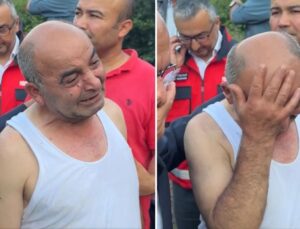 Giresun’daki selde eşini ve kızlarını kaybeden babadan kahreden sözler