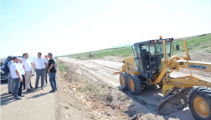 Göynücek’te Sağlık ve Ulaşım Yatırımları İncelendi