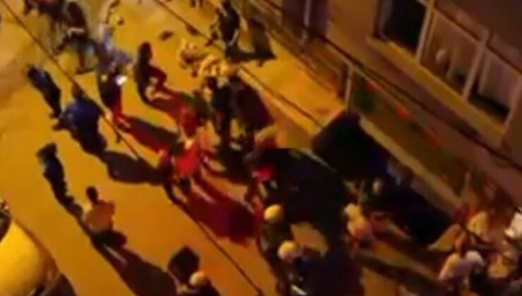 Gürültü kavgasında dehşet: 2 kişiyi silahla vurdu