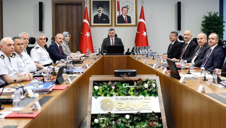 Güvenlik Toplantısı Sonrası Bakan Çiftçi’den ‘Terörsüz Türkiye’ Mesajı