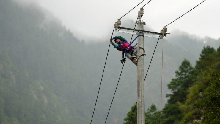 Gyirong’ta Heyelan Sonrası Acil Trafo Kuruldu