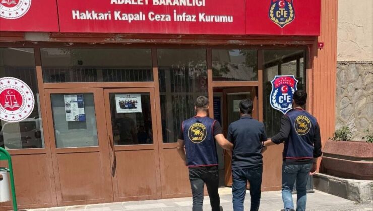 Hakkari’de 2 Firari Hükümlü Yakalandı