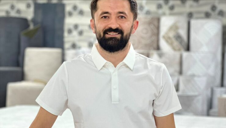 Halı pazarlığında halay kareografisi