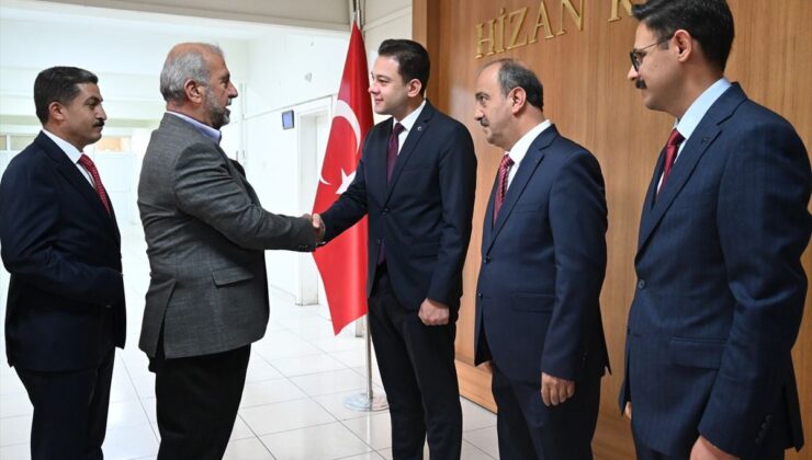 Hizan’da 30 Ağustos Zafer Bayramı Törenle Kutlandı