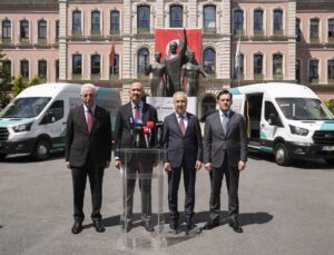 Hizmet kapasitesi artırılan göç danışma araçlarının tanıtımı İstanbul’da yapıldı