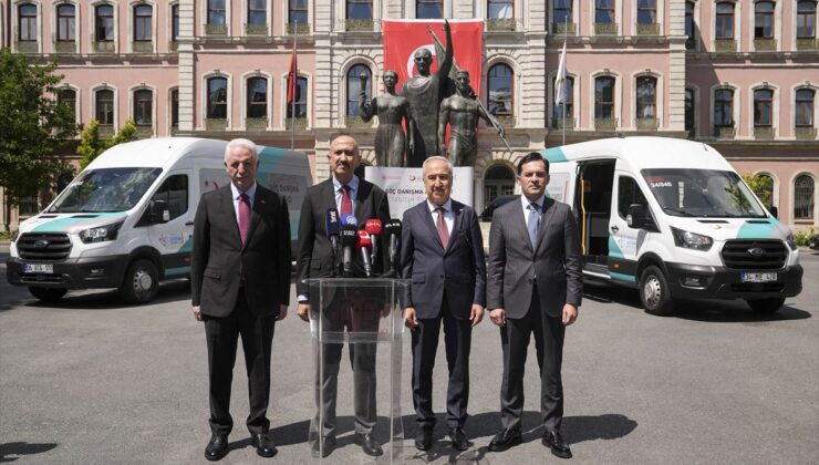 Hizmet kapasitesi artırılan göç danışma araçlarının tanıtımı İstanbul’da yapıldı