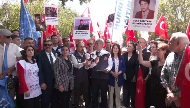 Hürriyetçi Eğitim Sen’den çerçeve yasa tepkisi: ‘Şehitlerimizin hukukunu sonuna kadar savunacağız’