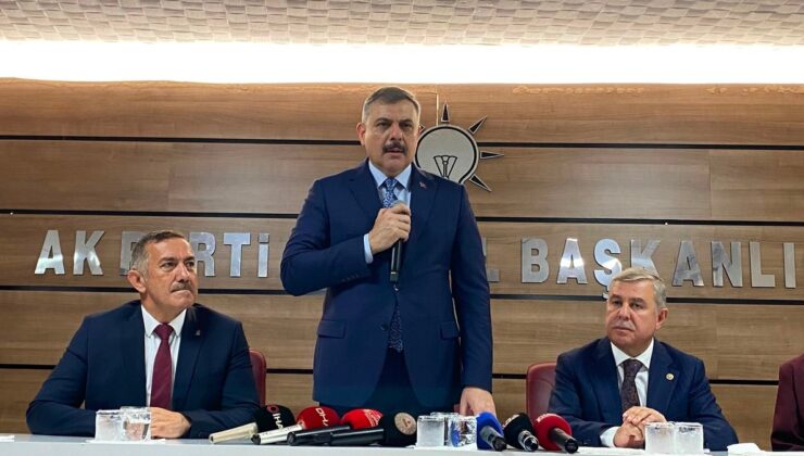 İçişleri Bakanı Çiftçi: Modern Türkiye’nin imarında Cumhurbaşkanımızın büyük emekleri var