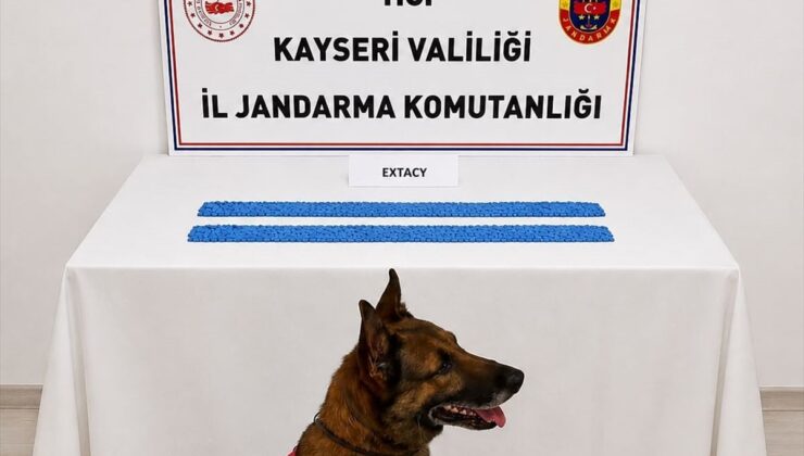 İncesu’da Uyuşturucu Operasyonu: 2 Bin 700 Hap Ele Geçirildi
