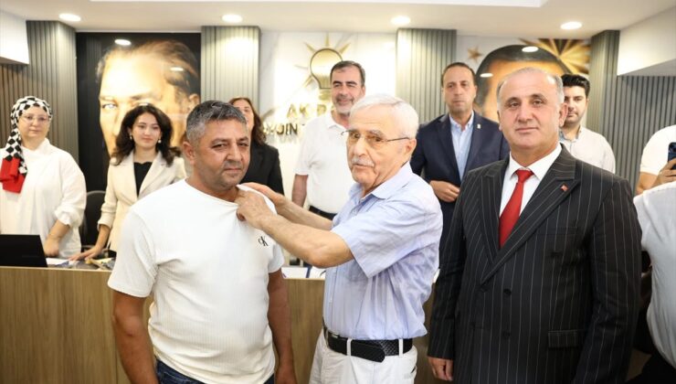 İncirliova’da CHP’li meclis üyesi AK Parti’ye geçti