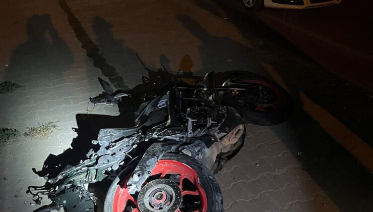 İnegöl’de Feci Kaza: Motosiklet Sürücüsü Hayatını Kaybetti