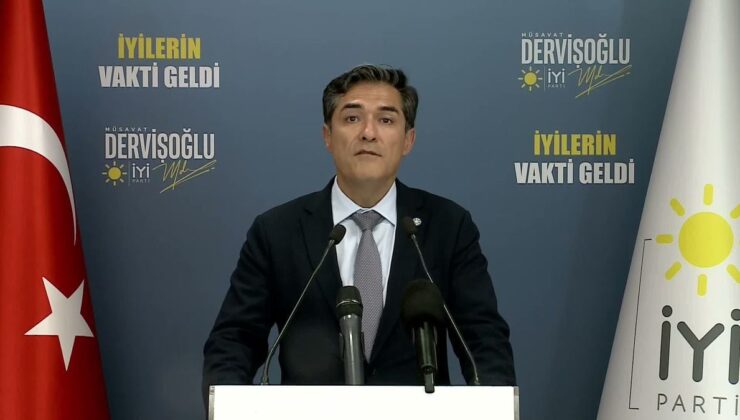 İYİ Parti’den Öcalan iddialarına tepki: ‘Milletten gizli saklı iş yaptığınız yeter’