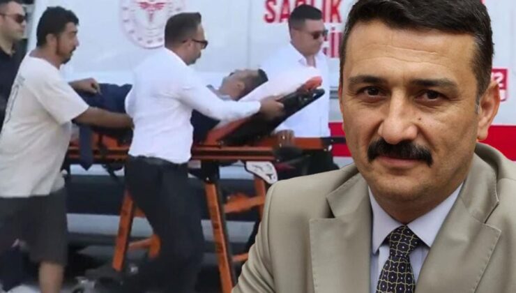 İYİ Parti’den polis müdahalesinin ardından fenalaşarak hastaneye kaldırılan Milletvekili Selçuk Türkoğlu’nun sağlık durumuna ilişkin açıklama