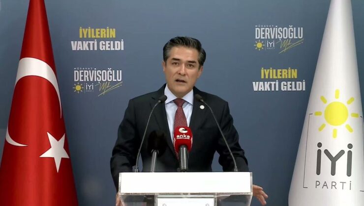 İYİ Partili Kavuncu: “Toplum adeta gizli bir el tarafından ikiye ayrılıyor”