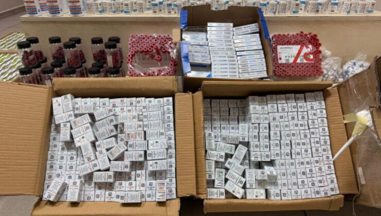 İzmir’de 11 Milyon Liralık Kaçak Steroid Operasyonu