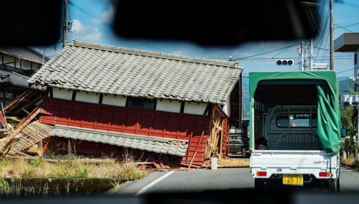 Japonya’nın Kumamoto eyaletindeki depremde hayatını kaybedenlerin sayısı 38’e yükseldi