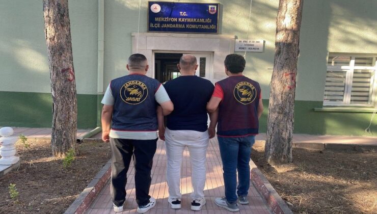 JASAT, Kırmızı Bültenle Aranan Zanlıyı Merzifon’da Yakaladı