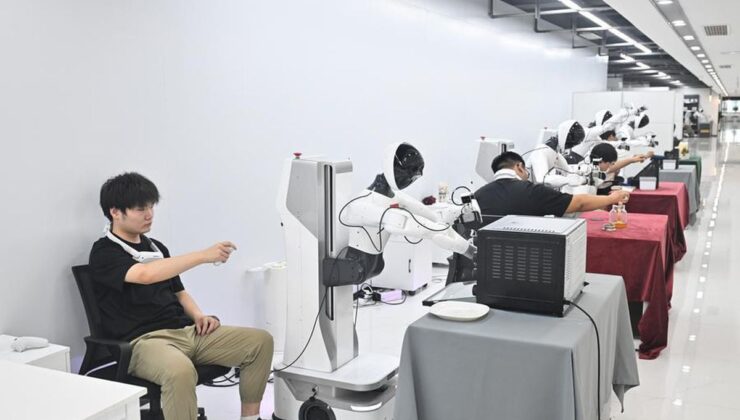 JD.com, Jiangsu’da Robot Veri Toplama Merkezi Açtı