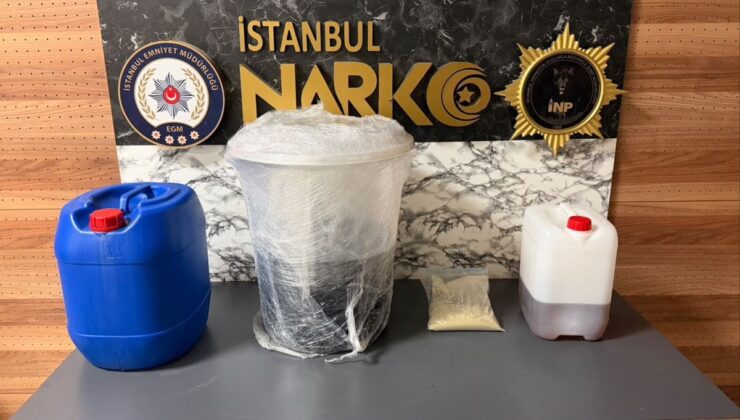 Kadıköy’de Büyük Uyuşturucu Operasyonu: 3 Gözaltı