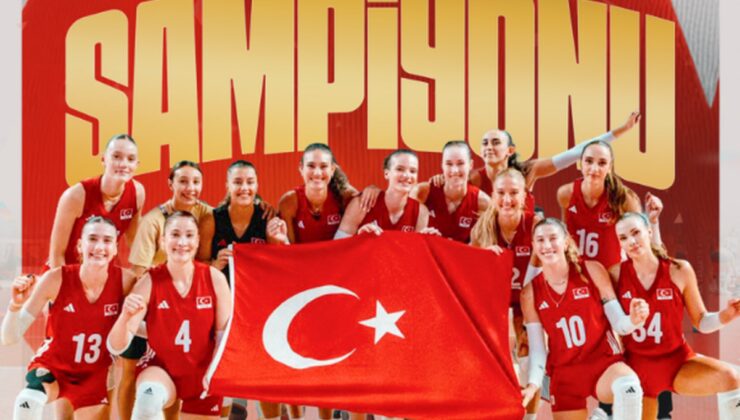 Kadın Voleybol Milli Takımı, Taranto 2026 Akdeniz Oyunları’nda Şampiyon