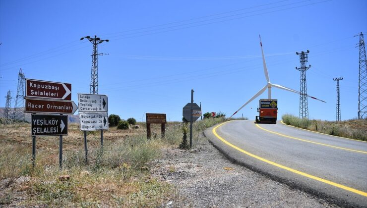 Kapuzbaşı Yolu Güvenli Hale Getirildi