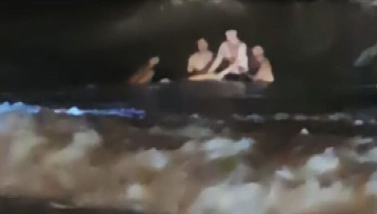 Karaburun’da yasağa rağmen denize giren kişi boğulmaktan kurtarıldı