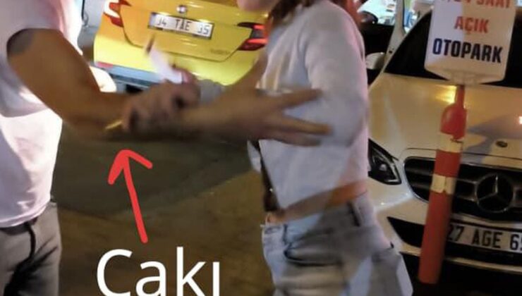 Karaköy’de turiste gasp ve bıçaklı saldırı