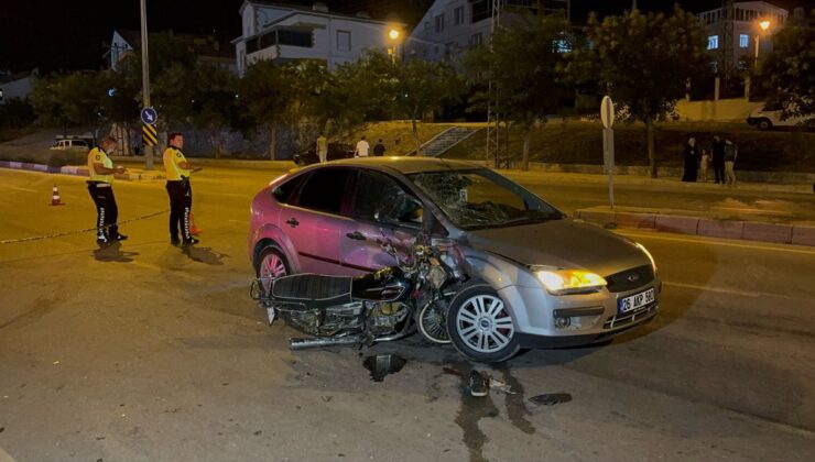 Karaman’da Motosiklet Kazası: 1 Ölü, 1 Yaralı