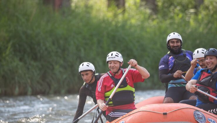 Kars’ta çöplükten rafting alanına dönüşüm