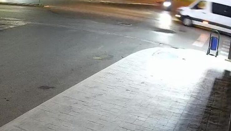 Kartepe’de Minibüs Motosiklete Çarptı: Sürücü Metrelerce Sürüklendi