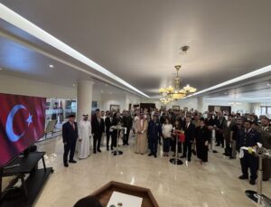 Katar’da Zafer Bayramı Resepsiyonu