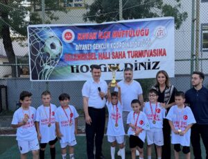 Kavak’ta Yaz Kuran Kursu Futbol Turnuvası Sona Erdi