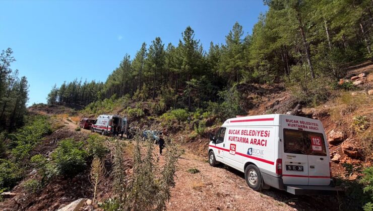 Kayalıklardan Düşen Kişi Kurtarıldı