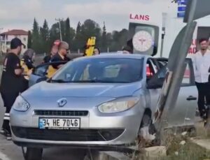 Kaynarca’da Trafik Kazası: 2 Yaralı