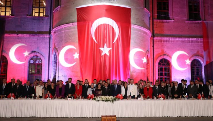Kayseri ve Sivas’ta 30 Ağustos Zafer Bayramı Resepsiyonları