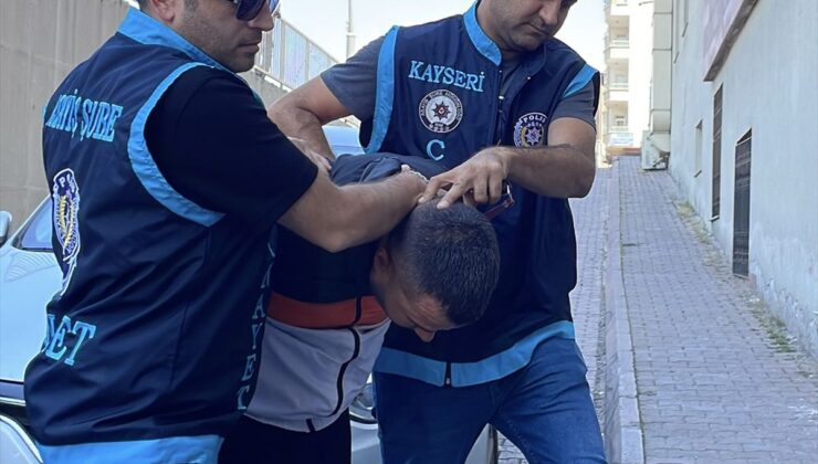 Kayseri’de bıçaklama cinayetinde tutuklama