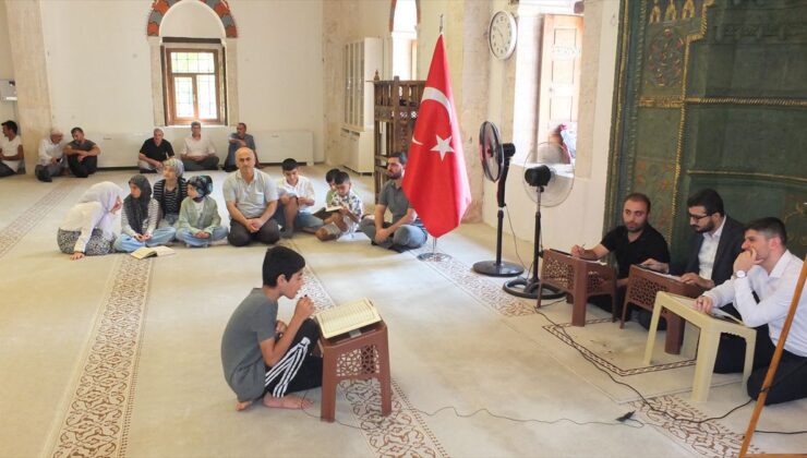 Keban’da Yaz Kur’an Kursları Yarışması ve Kapanış Programı