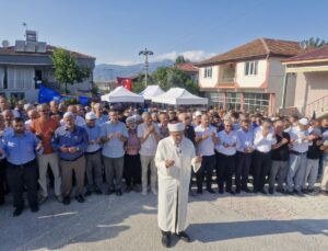 Kelkit Çayı’nda Kaybolan İlker Parlak İçin Gıyabi Cenaze Namazı Kılındı