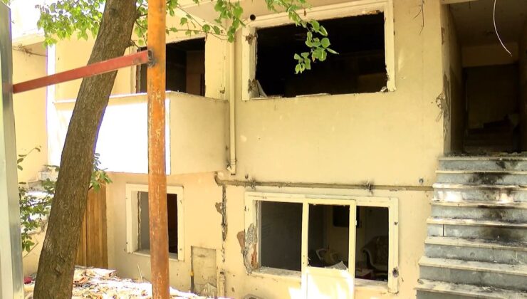 Kentsel Dönüşümde Kundaklama İddiası: Demans Hastası Yaşlı Kadının Evi Yandı