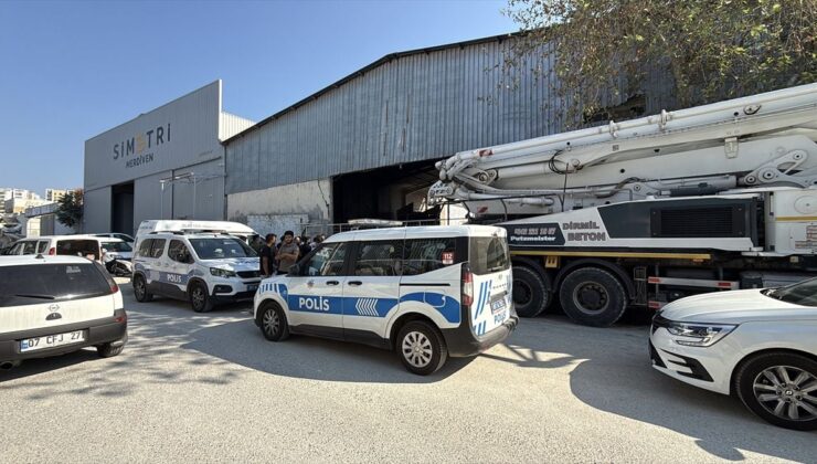 Kepez’de Beton Pompası Şoförü İş Yerinde Ölü Bulundu